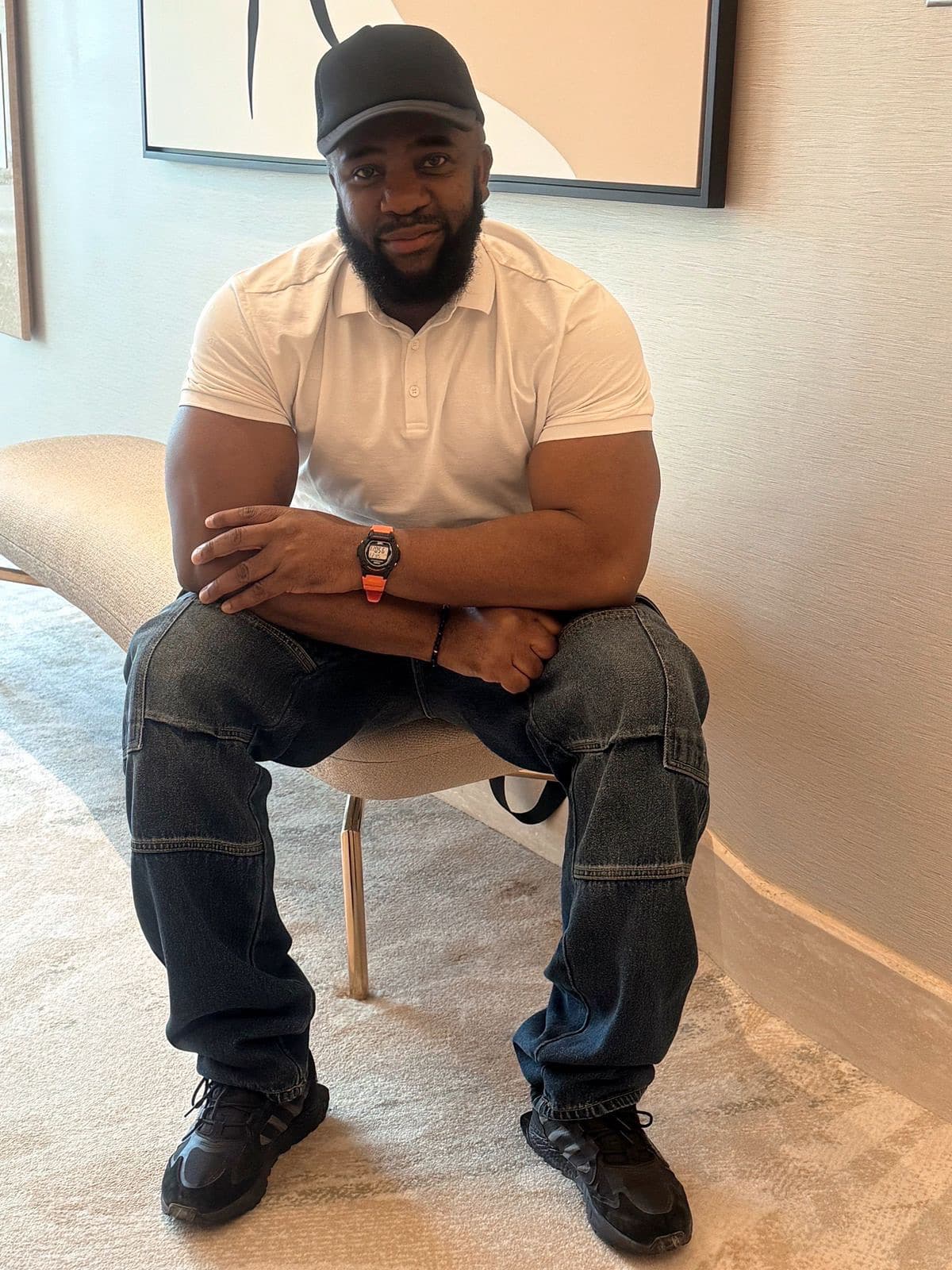 JOSHBLACKXXL - escort photo 6 in Dubai