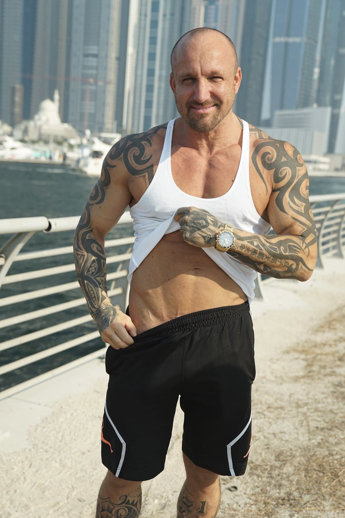 Ron XL - escort photo 11 in Dubai