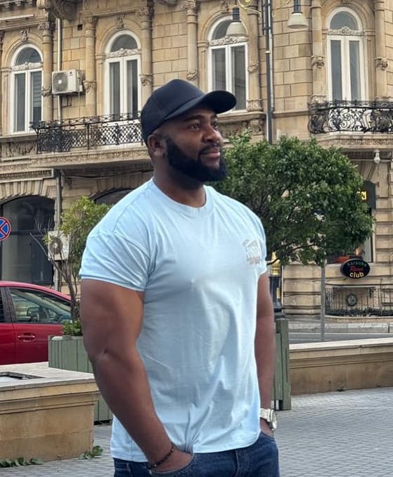 JOSHBLACKXXL - escort photo 1 in Dubai