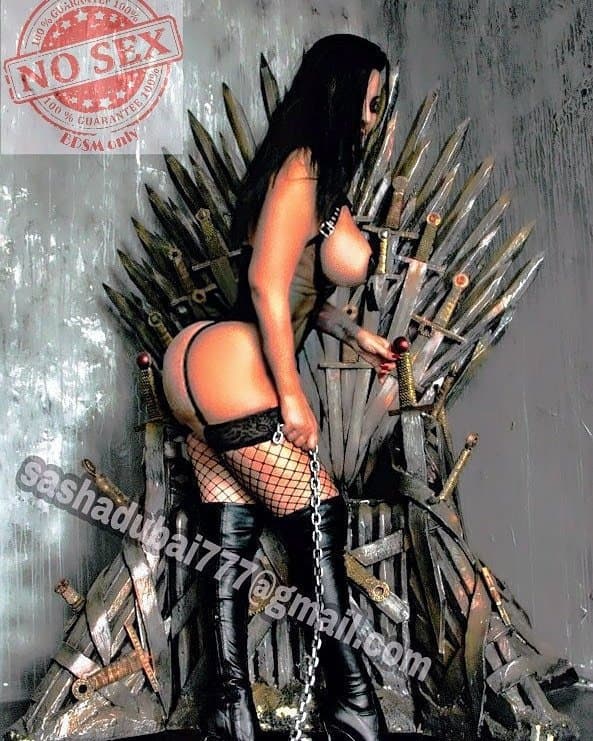 BDSM Mistress Sasha - фото эскорт 6 в Dubai