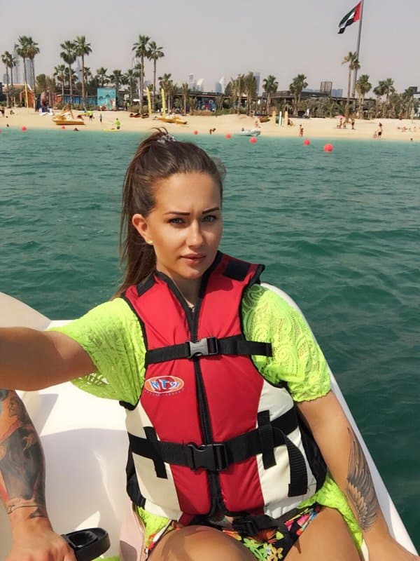 Michelle - صورة مرافقة 4 في Dubai