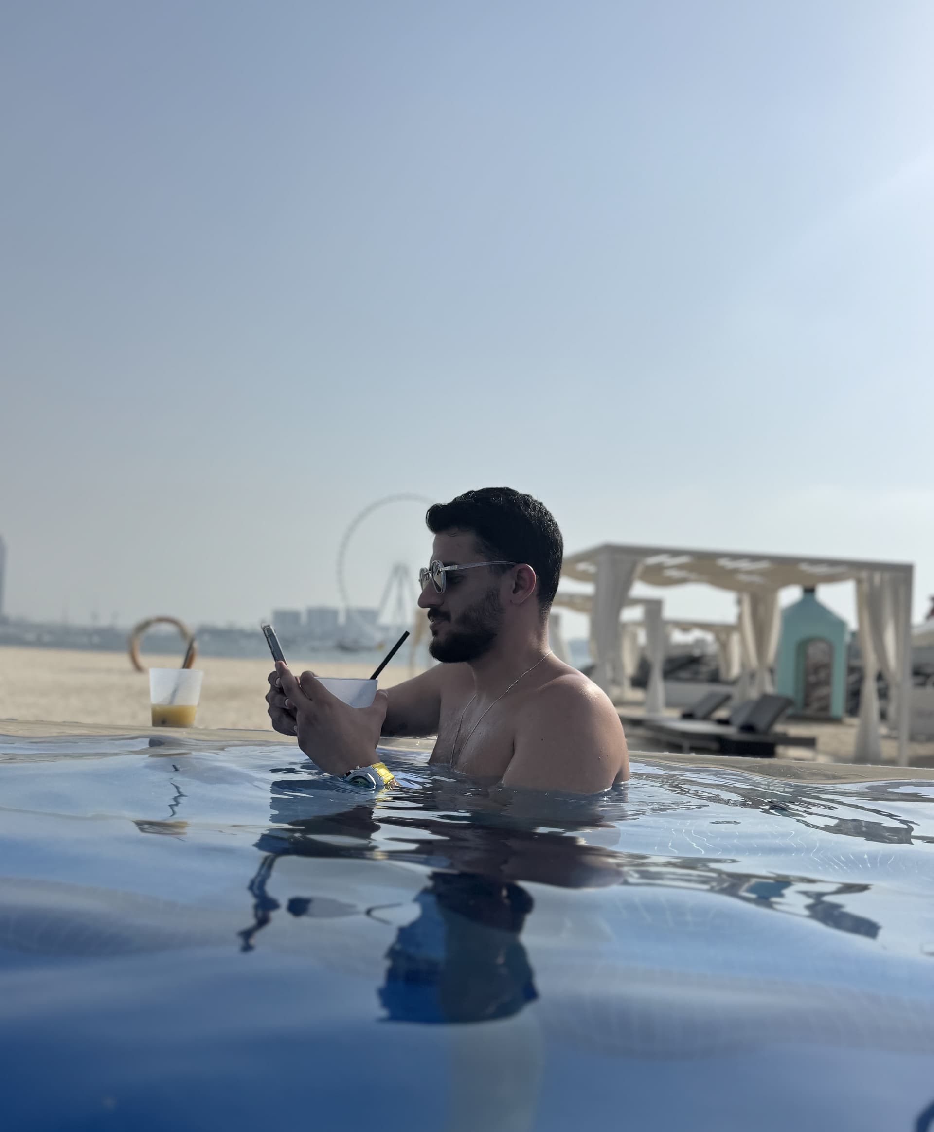 Ahmed - escort photo 1 in Dubai