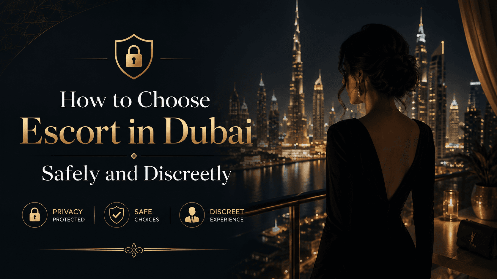 How to Choose Escort in Dubai Safely and Discreetly - Dubai